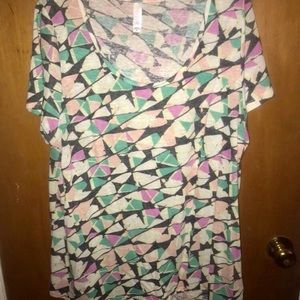 Lularoe xl classic t